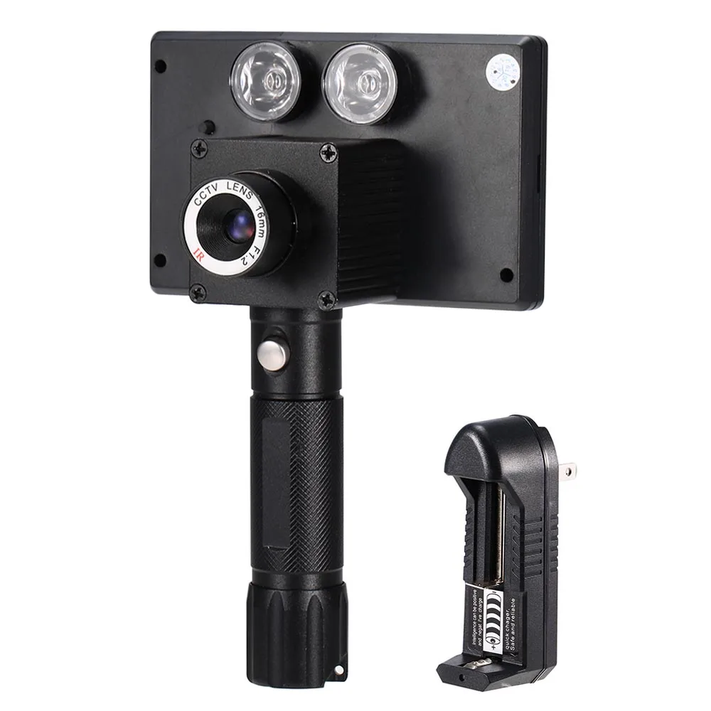 

Portable Handheld Infrared Night Vision Sight Night Security Camera Hunting Night Vision Scope with 5" Display Screen
