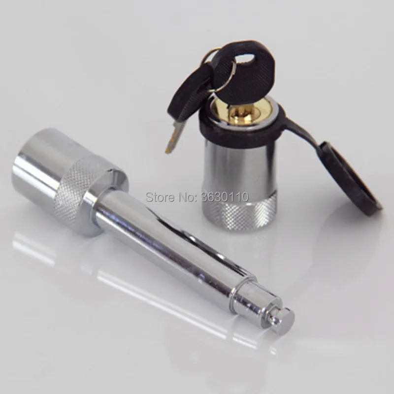 مقطورة قفل سحب شريط الكرة قطع غيار المقطورة عقبة المقرنة قفل مع مفتاح قافلة الثقيلة استقبال عقبة قفل سحب مقطورة طقم أذرع