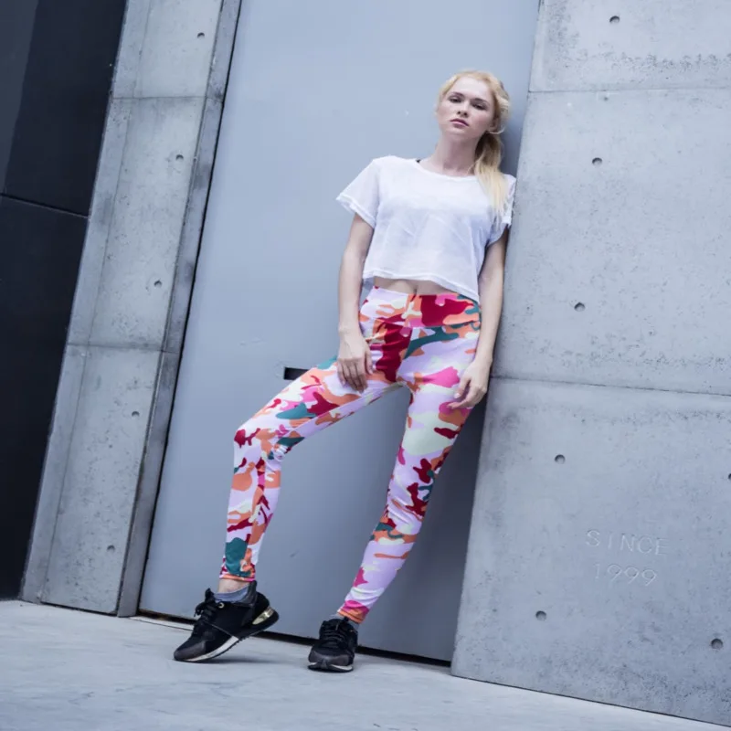 New Women Tights High Elasticity High Waist Yoga Pants Tummy Control Hip Up Workout Running Pants 4 Way Stretch Yoga Leggings