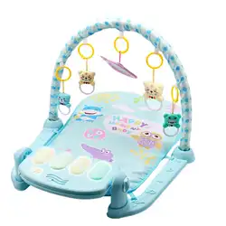 Детская музыкальная игрушка Multi-function педаль фортепиано ползание одеяло Фитнес-рамка обучающие игрушки для детей подарок