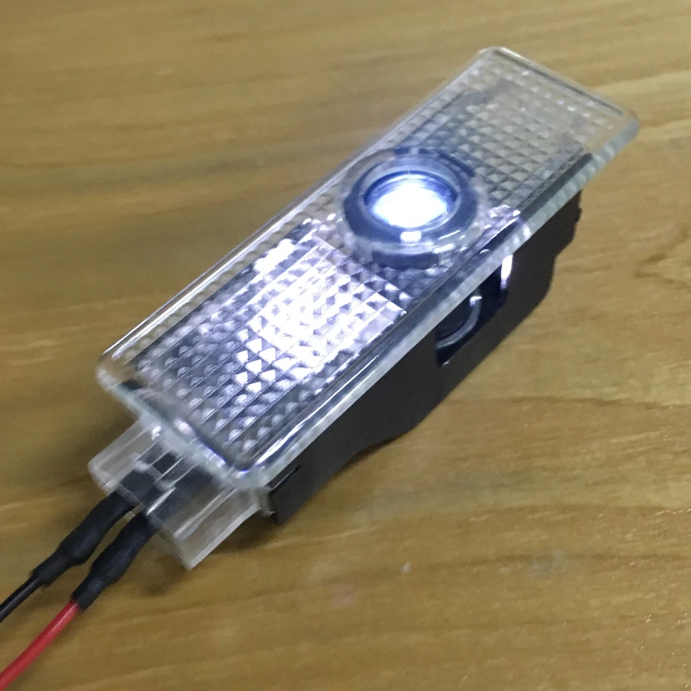

2PCS 3D Shadow Light LED Courtesy Light Car Door Logo Light For BMW Mini Cooper R53 R55 R56 R57 R58 R59 R60 For Mini No Ring