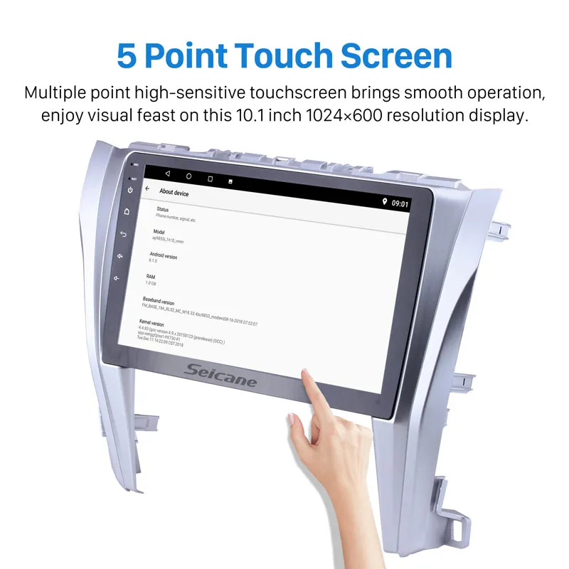 Sale Seicane 10.1 Inch GPS Navi Radio For 2015 2016 2017 Toyota Camry Android 8.1 Head Unit Car Player with Mirror Link WIFI USB SWC 2 Sale Seicane 10.1 Inch GPS Navi Radio For 2015 2016 2017 Toyota Camry Android 8.1 Head Unit Car Player with Mirror Link WIFI USB SWC 2