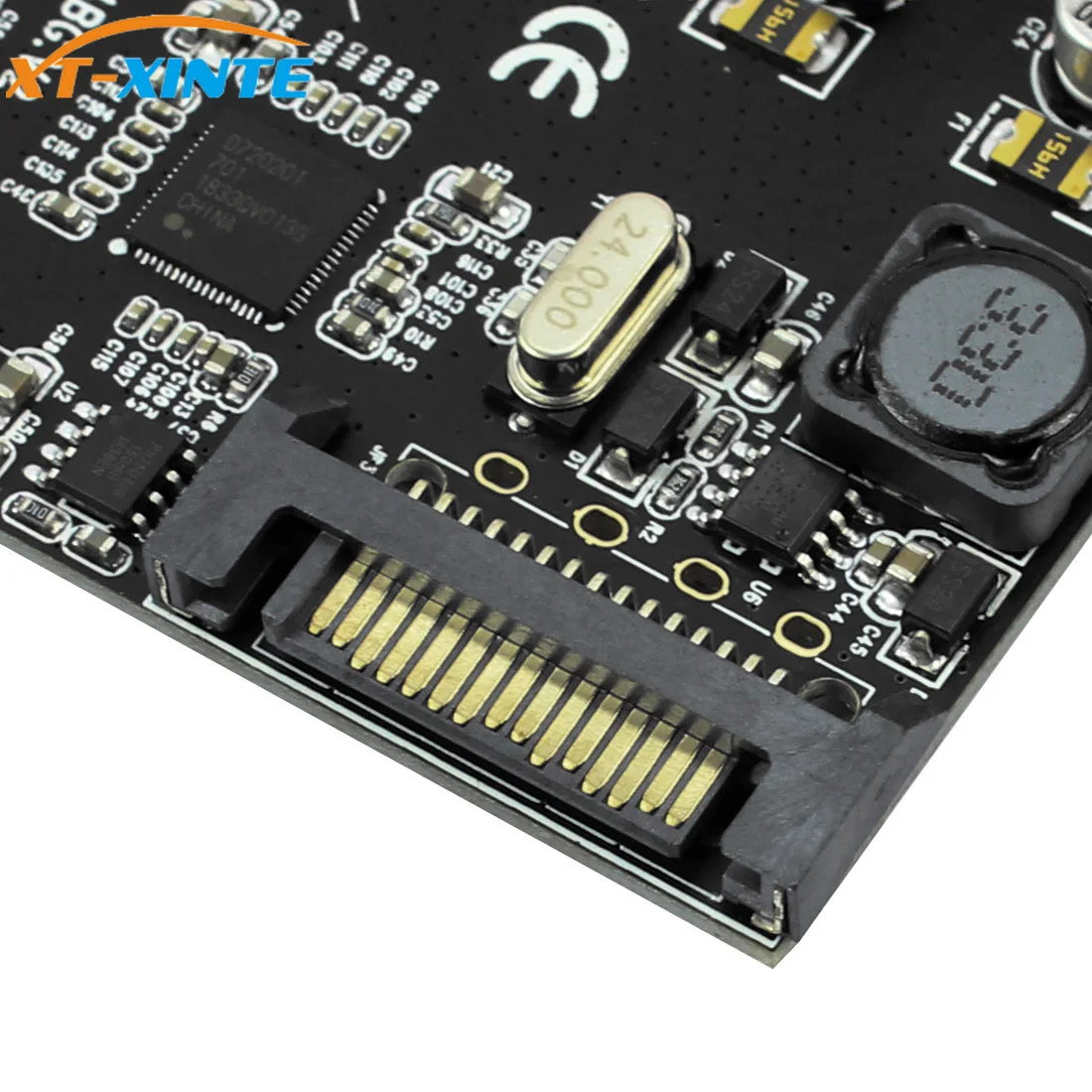 Плата расширения PCI E Express USB 3 0 с 4 портами конвертер для PCIE x1 x4 x8 x16 Windows