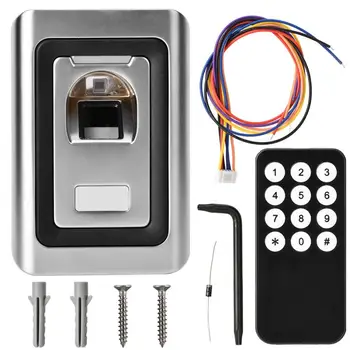 

DC 12V Metal Fingerprint Door Access Control System 1000 Users on sale