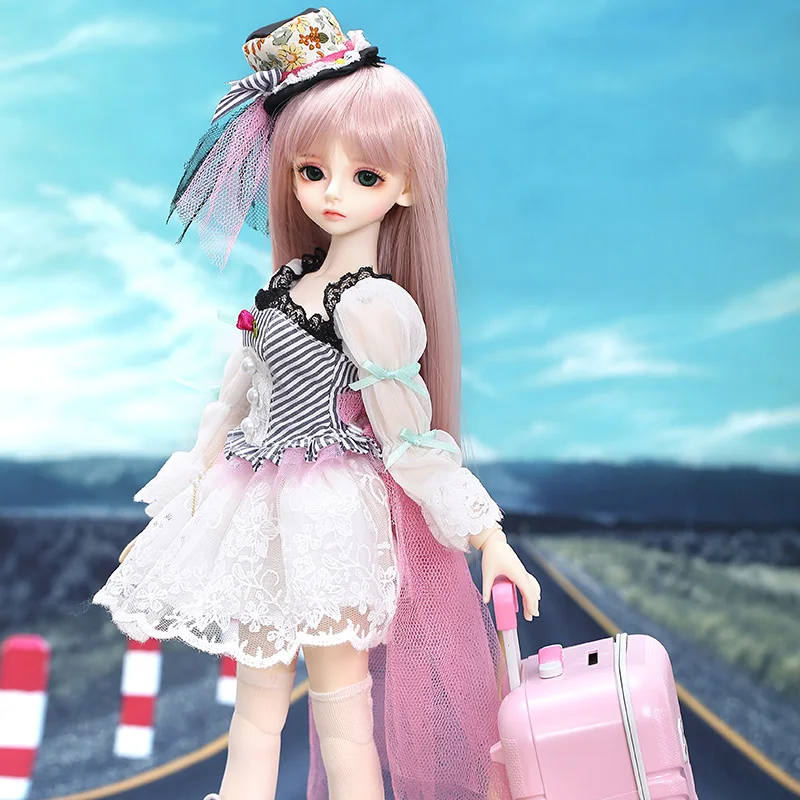 Luts кукла Bory BJD 1/4 MSD размер модель игрушки для девочек шарнирная вторичный элемент