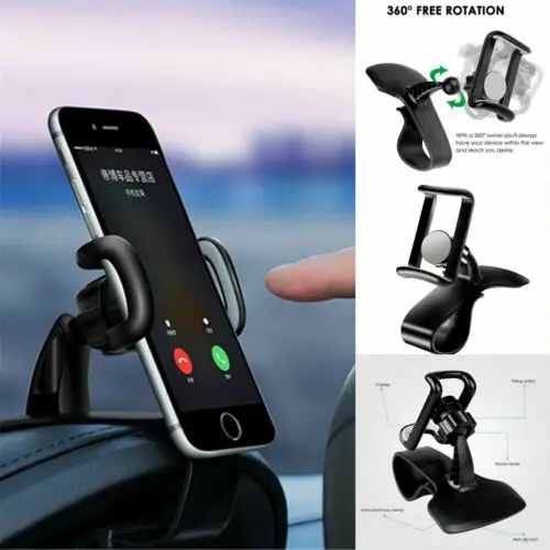  Universal 360 Rotierenden In Auto CD Dash-Slot-Halter Stehen für Handy GPS
