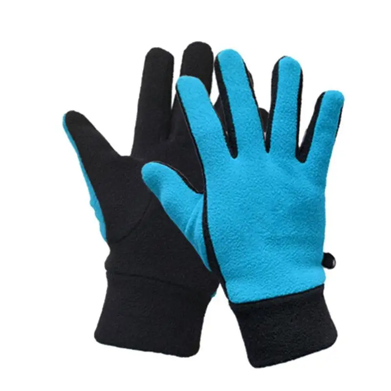 Зимние велосипедные перчатки для улицы, сохраняющие тепло, для катания на лыжах, спортивные теплые перчатки, низкотемпературная Лыжная велосипедная альпинистская перчатка для мужчин и женщин, Новинка