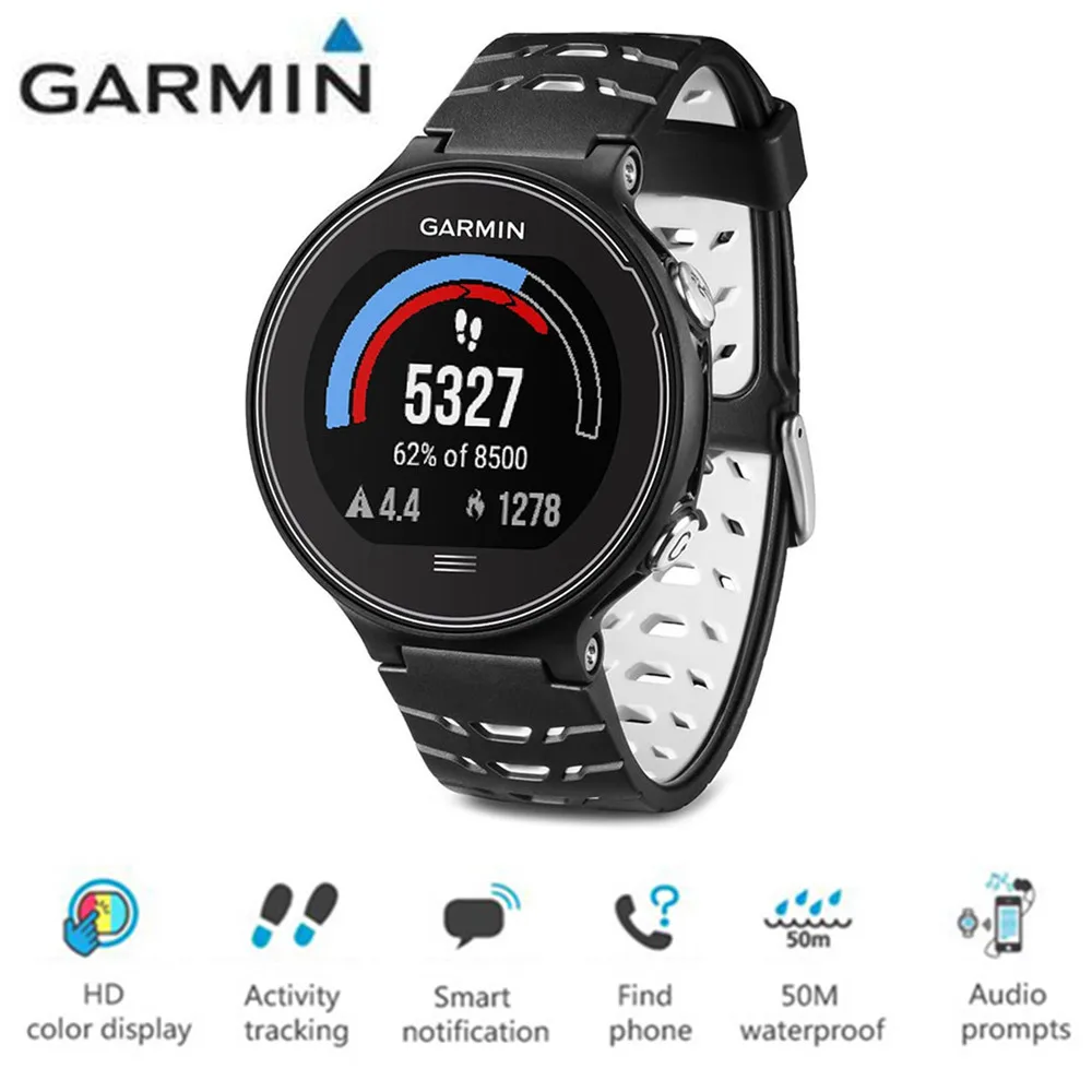 

GARMIN Forerunner 630 Sport Smart Watch GPS Running Smartwatch 50m Waterproof Bluetooth 4.0 Color Display Watch Sports Tracker