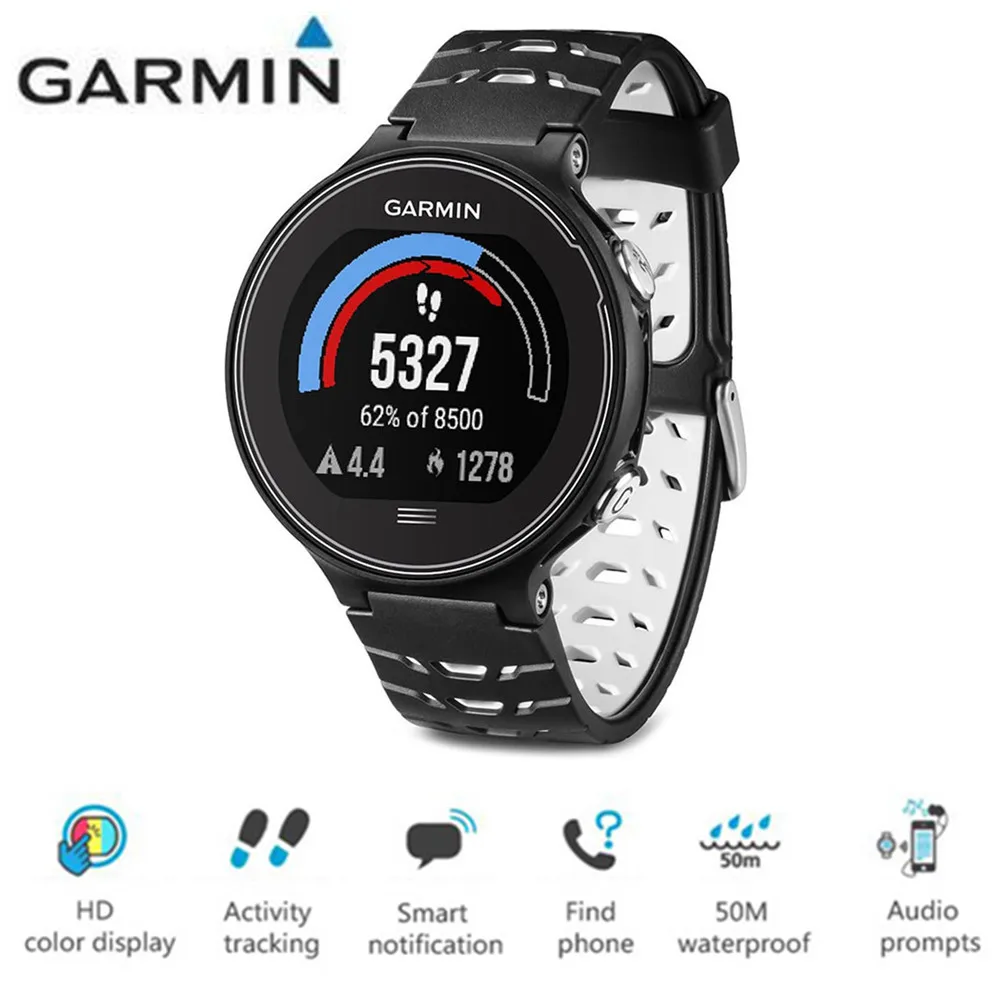 GARMIN Forerunner 630 Смарт часы gps бег Водонепроницаемый Bluetooth 4 0 Цвет Дисплей с Sports