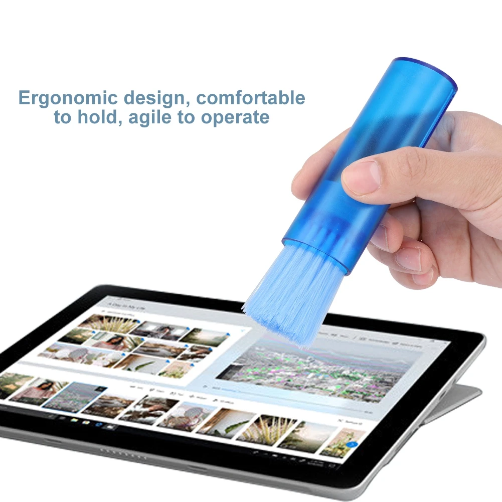 

Good Quality Telescopic Portable Nylon Hair Dust Cleaning Brush Cleaner Tool for LCD Display Screen High Quality