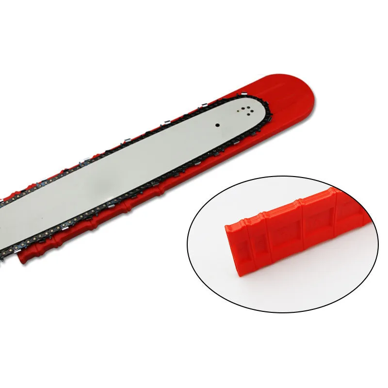 

Universal 20inch Chainsaw Guide Bar Protective Cover Sleeve Scabbard Accessory