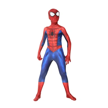 

Kids Ultimate Marvel Comics Superhero spider boy Carnival Halloween Cosplay Party Costume For Child