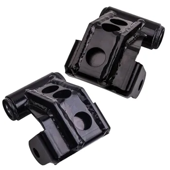 

2" Lowering Shackles for Dodge Ram 1500 Mega Cab 2003 for 8-Lug truck with leaf springs the rear hangers 2x2 4x4