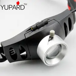 YUPARD Q5 светодиодный налобный фонарь-фара головного света свет яркий с изменением дальности света для кемпинга Пеший Туризм Велоспорт