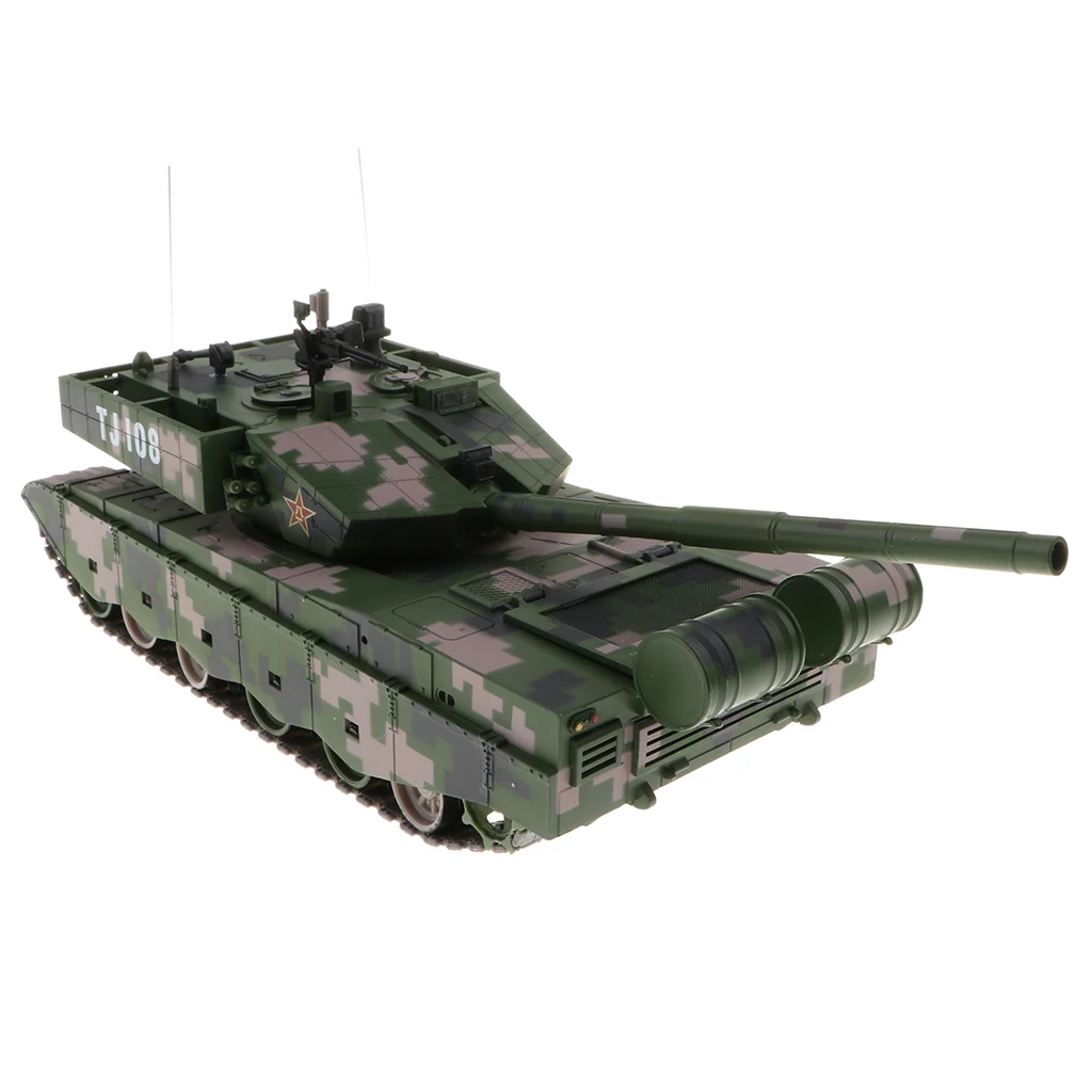 

1/35 Chinese ZTZ 99A Main Battle Tank Alloy Diecast Army Vehicle Model Toy For Kids Boys