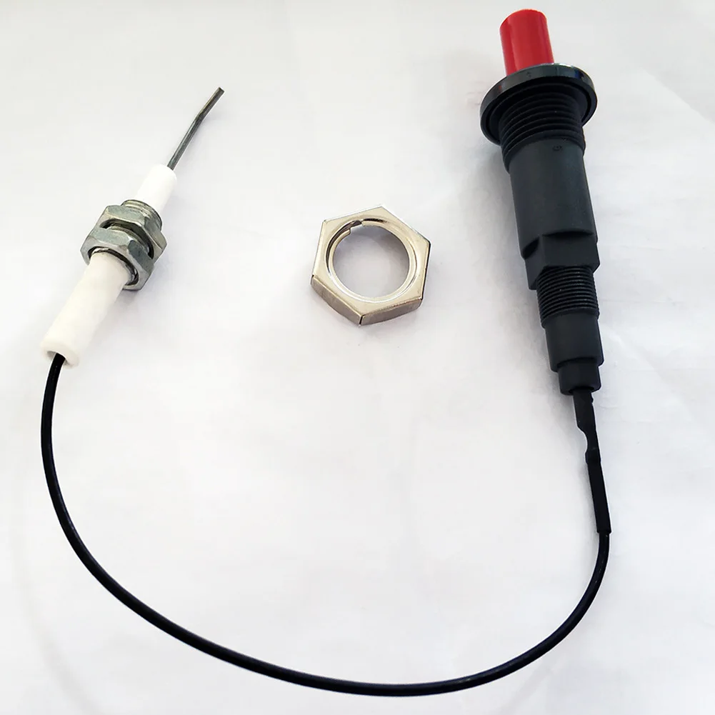

Push Button Igniter Outdoor For Gas Stoves Ovens With Cable Kitchen Cooking Accessories Ignition Device Home Piezo Spark #4