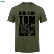 GILDAN Movie Shirt Crew Neck Men Graphic Short Sleeve Runer Like Tom Hiddleston T Shirts GILDAN Movie Shirt Crew Neck Men Graphic Short Sleeve Runer Like Tom Hiddleston T Shirts