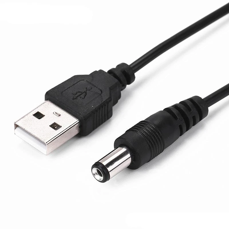 Универсальный USB кабель CLAITE с разъемом постоянного тока 5 5*2 1 мм адаптер В