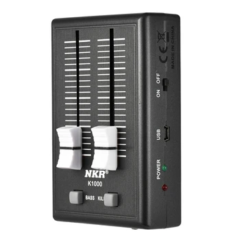 

Portable 3.5Mm Audio Sound Mixer Pocket Mixer For Mobile Phone Headphone Earphone Amplifier