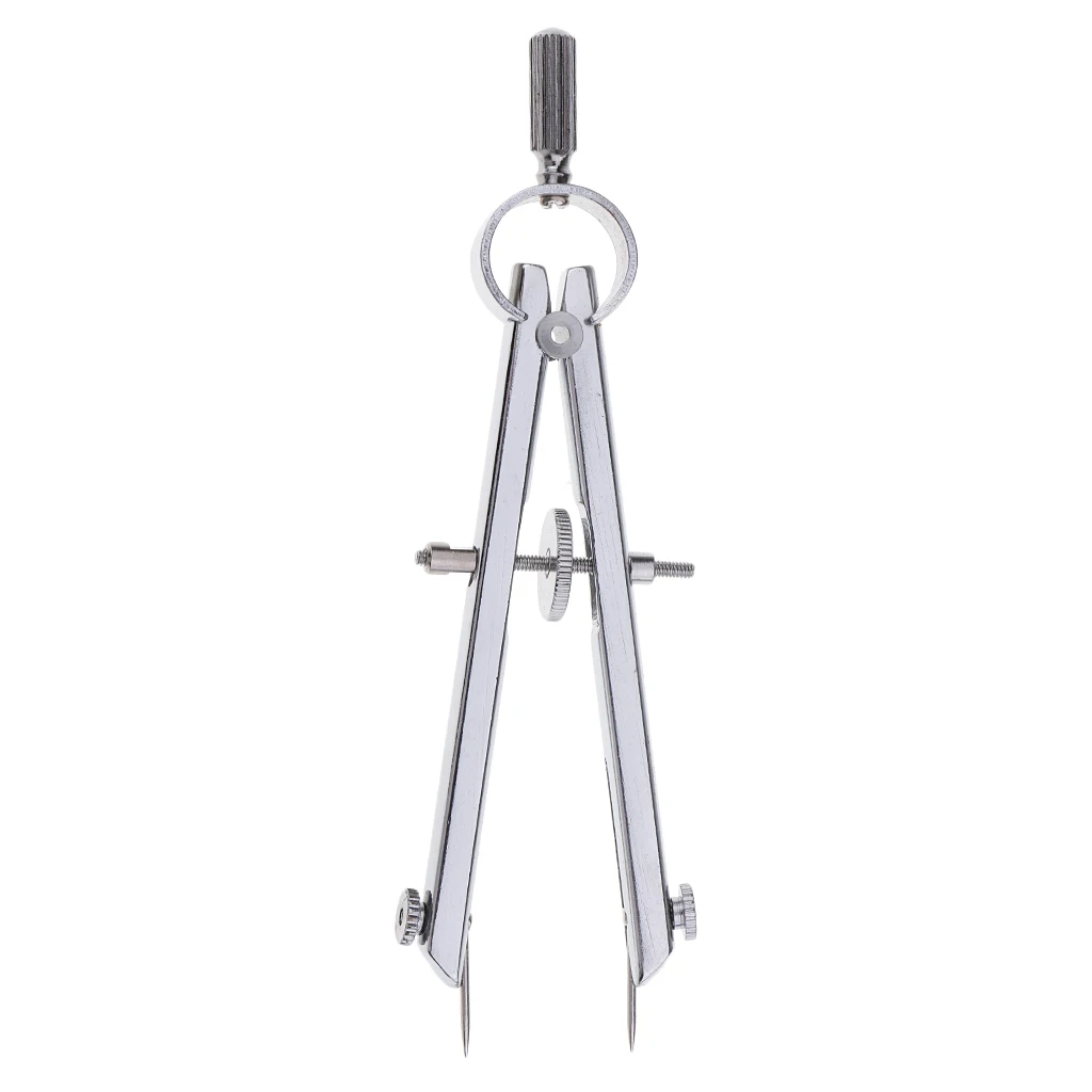 

110mm Dividers Compass Dividers Spring Protractor Jewelry Tool Compass Hand Tools DIY Leather Craft Tools