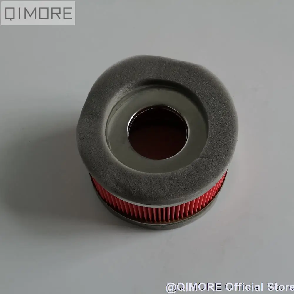 Круглый воздушный фильтр для скутера GY6 125 150 152QMI 157QMJ Vento Phantom TaoTao Lancer TNG DR150 Tank Racer