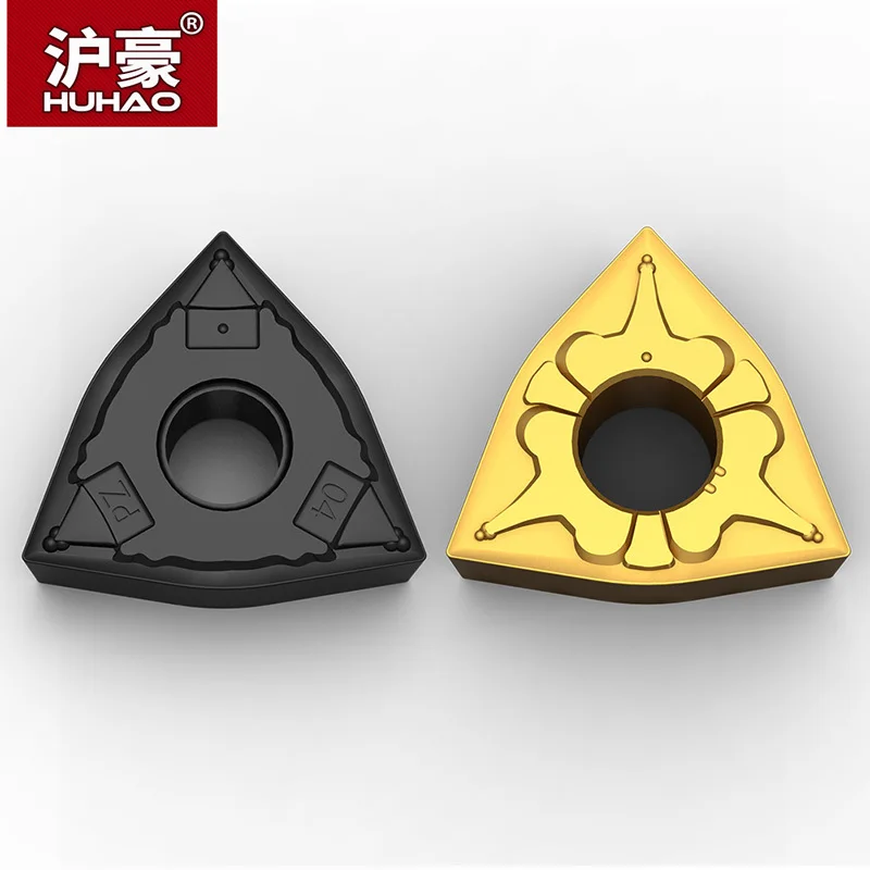 

HUHAO 1 pc CNC Blade German Lathe Outer Cutter WNMG080404 Turning Bit Knife Peach Shaped Alloy Cutter Head Turning Tool