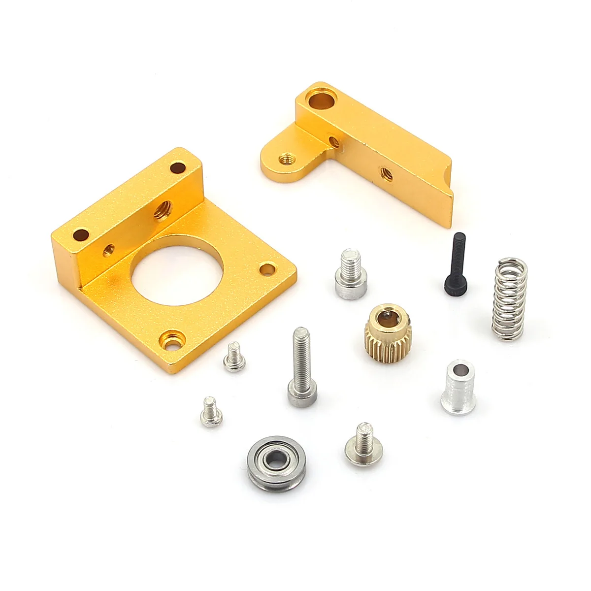 SCIMELO DIY MK7 MK8 i3 Алюминиевый Экструдер Набор кубиков для 3D принтеры|Детали и