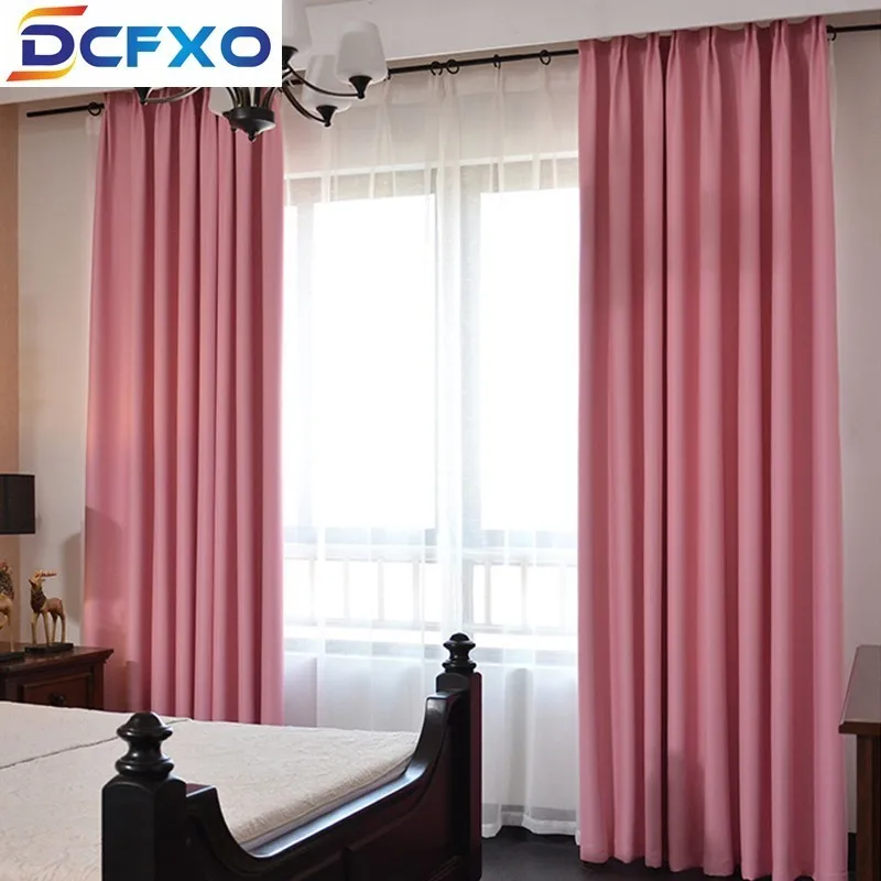 

Room bedroom transparent curtain living room solid curtain blackout curtain shade insulation