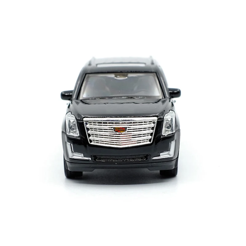 WELLY 1:36 Escalade SUV литая под давлением модель автомобиля игрушка с оттягиванием для детей подарки коллекция игрушек