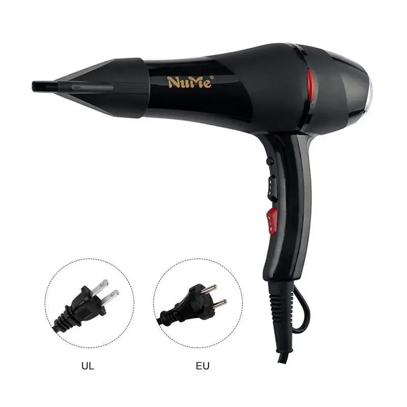 2000W High Power Silent Hair Dryer Professional AC Motor Negative Ionic