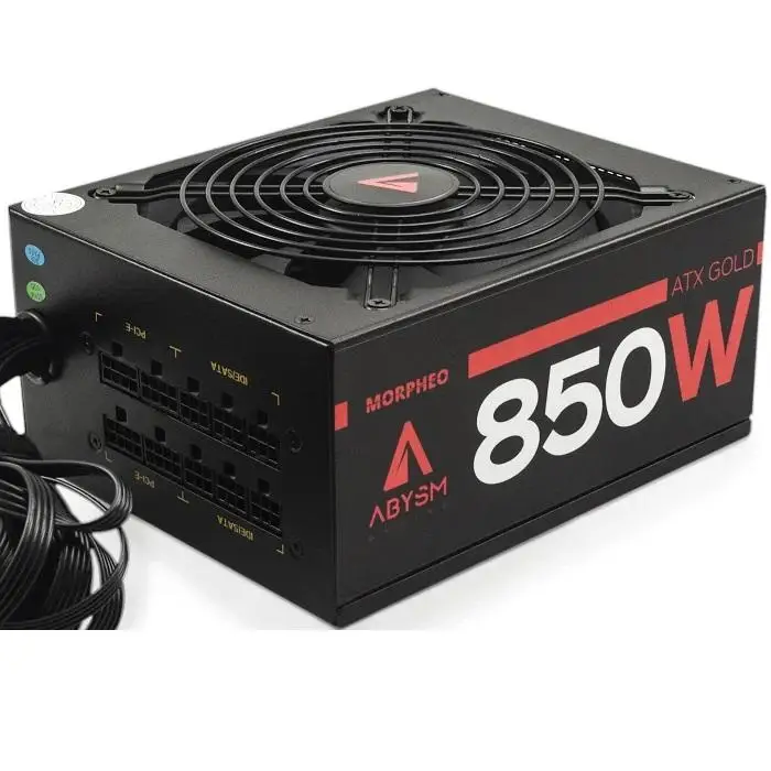  Source Eco-friently Abysm Gaming Morpheo 850 W 80 Plus Gold Modular