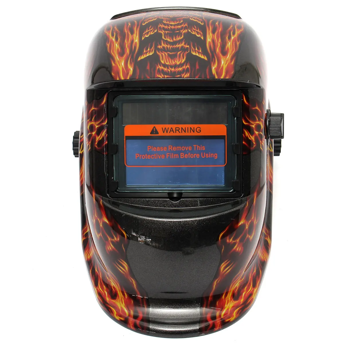 

Skull Halloween Solar Energy Automatic Darkening Electrical Welding Helmet Mask Devil Adjustable Welding Helmet