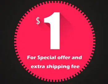 

To pay for the special offer and extra shipping fee or upgrade parts fee