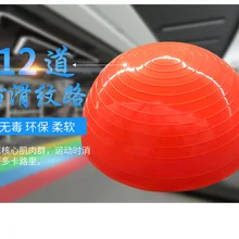 Утепленное пальто для мальчиков, на нескользящей подошве и взрывостойкого скорости Сфера полукруг сбалансированный Сфера эллиптический полушарии ПВХ кожа