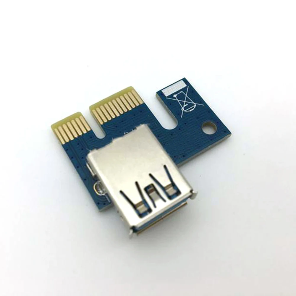 Новое поступление USB 3 0 PCI Express E 1x расширитель переходника плата адаптера для