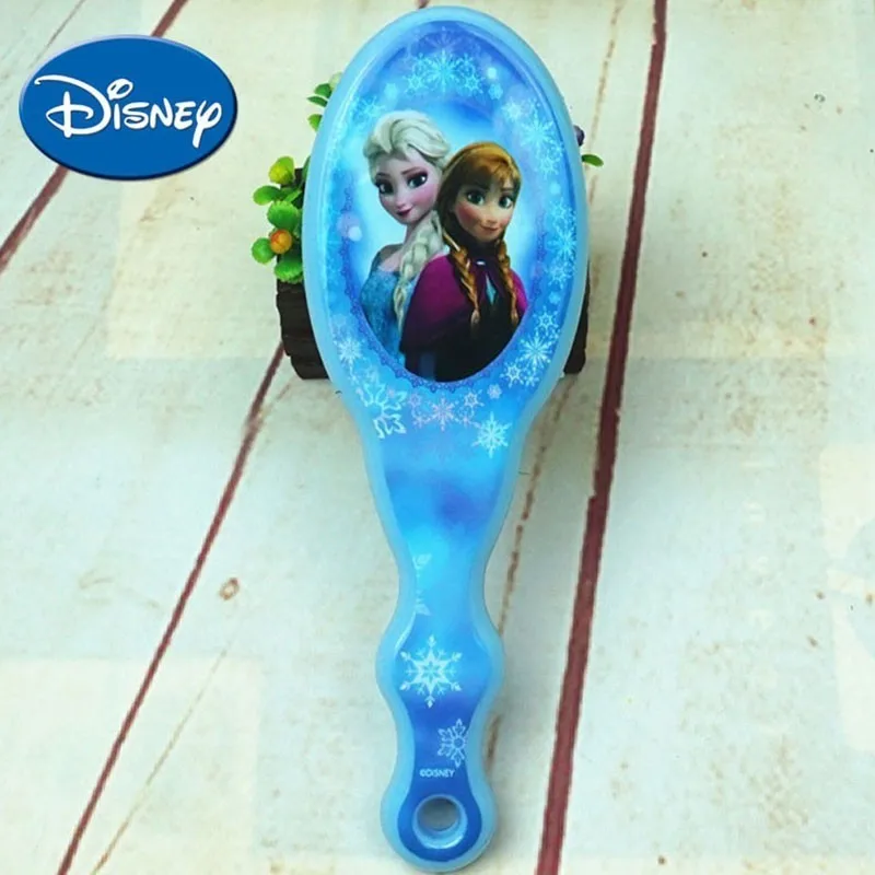 Disney Air Cushion Comb For Children Lovely Cartoon Comb Frozen Snow White Princess Sofia Gift For Girls Baby
