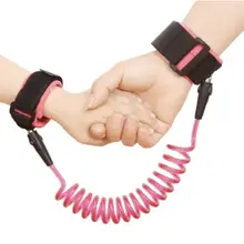 Безопасная связь Регулируемая Геометрическая унисекс 78 г снаряжение на запястье 10 1 лет прогулки лет анти-потери ребенка помощник поводок