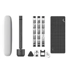 Для Wowstick 1F Pro мини электрическая отвертка перезаряжаемая Беспроводная шуруповерт комплект светодиодный светильник на литиевой батарее