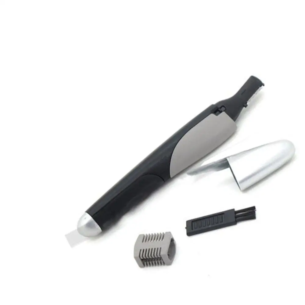

2018 Ear Eyebrow Nose Trimmer Removal Shaver Personal Electric Built In LED Light Face Care Hair Trimer