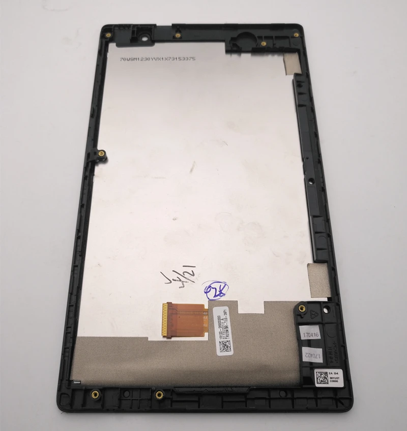 7 0 &quotдля Asus ZenPad C Z170 Z170CG ЖК дисплей + кодирующий преобразователь сенсорного экрана
