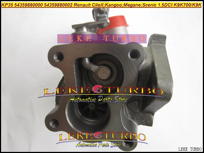 KP35 54359880000 54359880002  54359700000 54359700002 turbocharger for Renault Clio II Hatchback Kangoo Megane Scenic 1.5L DCI K9K700 K9K K9K710 TURBO (4)