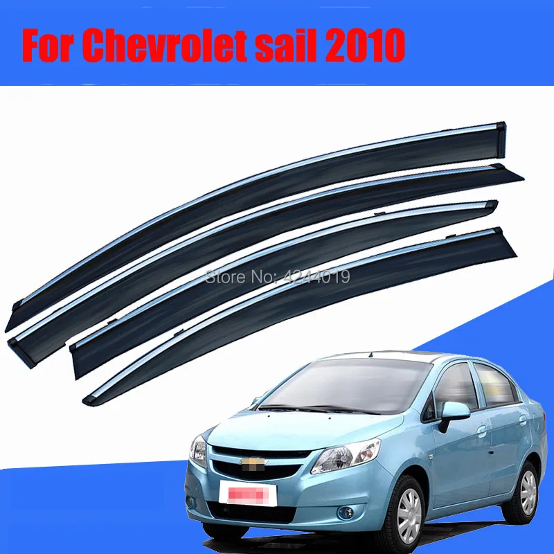 

Car Sun Visor Window Visor Rain Shade for Car Window Plastic Visor Accessories For Chevrolet Sail 2010