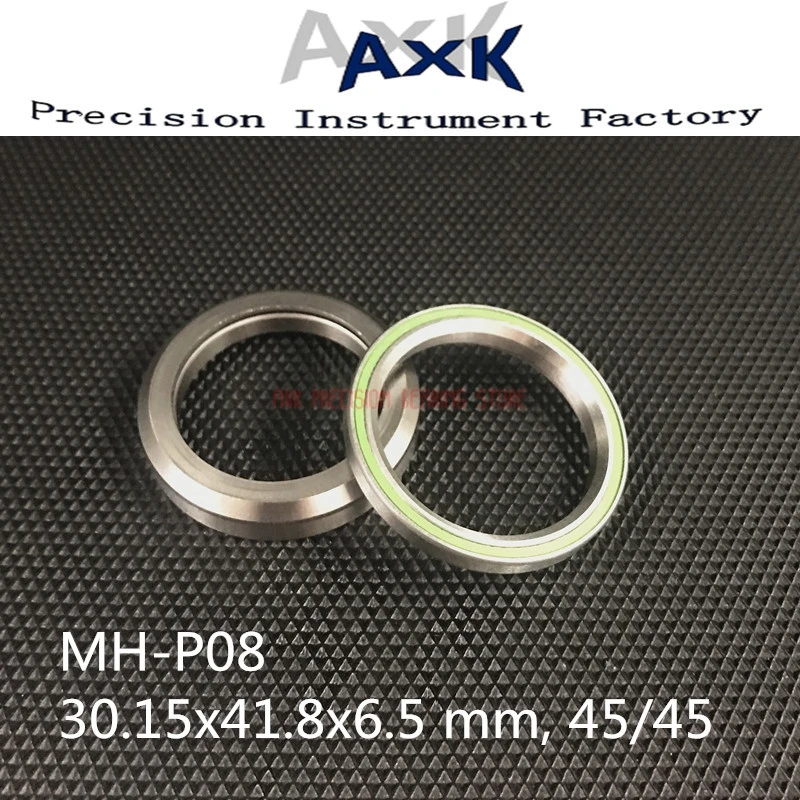 

2019 Direct Selling Hot Sale Free Shipping 1-1/8" Bicycle Headset Bearing Mh-p08 ( 30.15x41.8x6.5 Mm, 45/45)