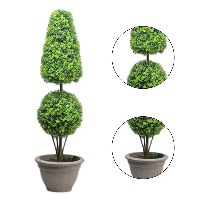 Gran suelo Artificial bonsái hogar Interior sala de estar decoración nórdico Ins falsa planta verde lavabo maceta de cemento Simple y fresco Gran suelo Artificial bonsái hogar Interior sala de estar decoración nórdico Ins falsa planta verde lavabo maceta de cemento Simple y fresco