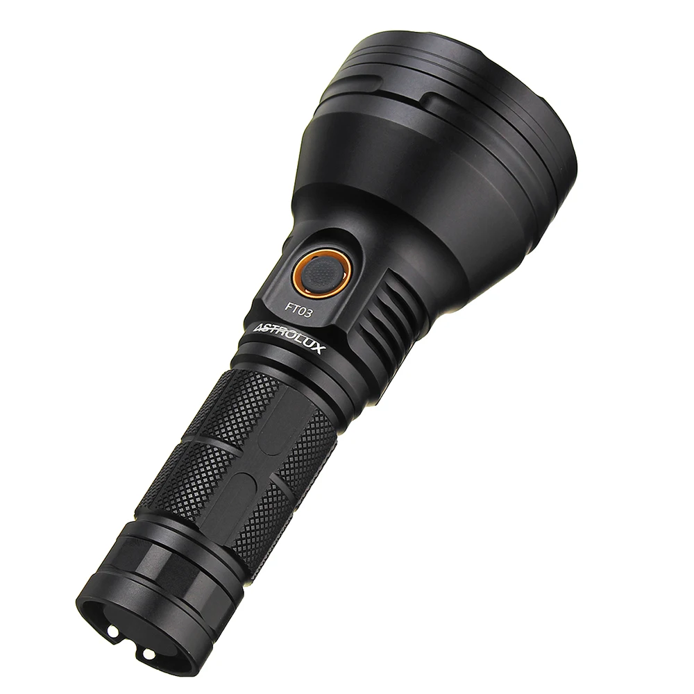 Светодиодный фонарик Astrolux FT03 SST40 W 2400lm 875m NarsilM v1.3 USB C перезаряжаемый светодиодный