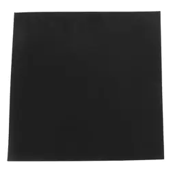 1 шт. черный резиновый простыни пластины 152*152*3 мм квадратный; резиновый Pad химическое сопротивление высокая температура электрические