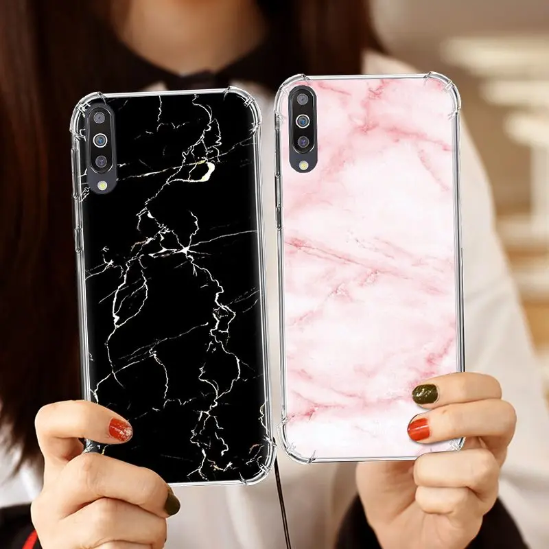 Противоударный чехол для телефона SAMSUNG GALAXY A70 6 7 дюйма стильный дизайн цветная