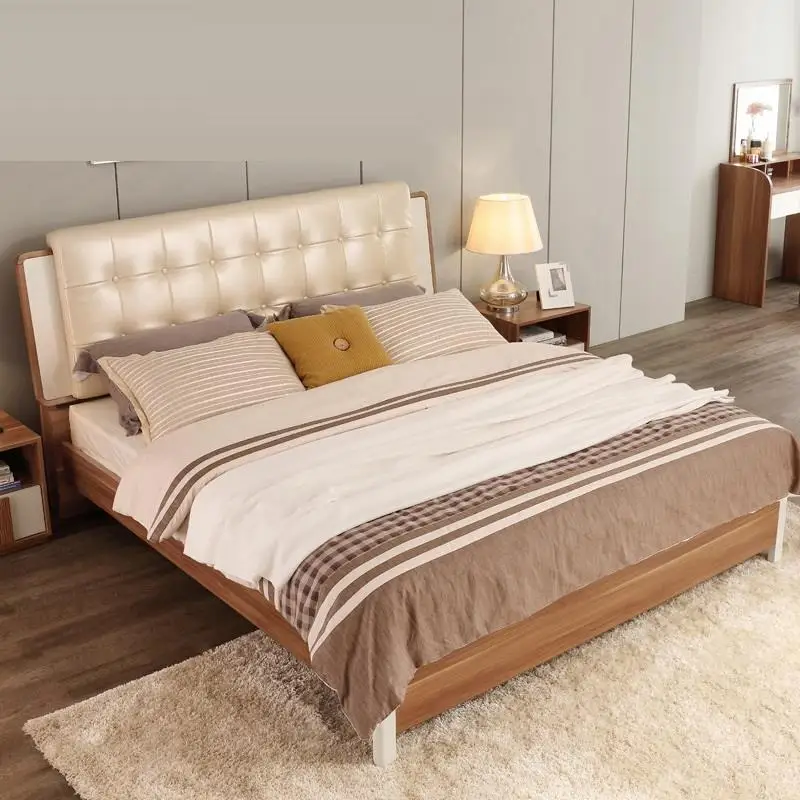 Per La Casa Ranza Quarto Box Yatak Set Matrimonio Home Letto A Castello Moderna bedroom Furniture Mueble De Dormitorio Cama Bed