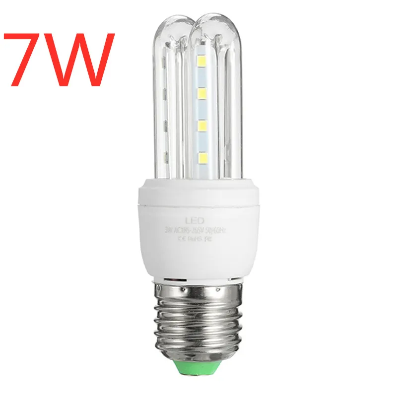 CLAITE AC85 265V E27 E26 светодиодные лампы гибкие настольные поворотный кронштейн