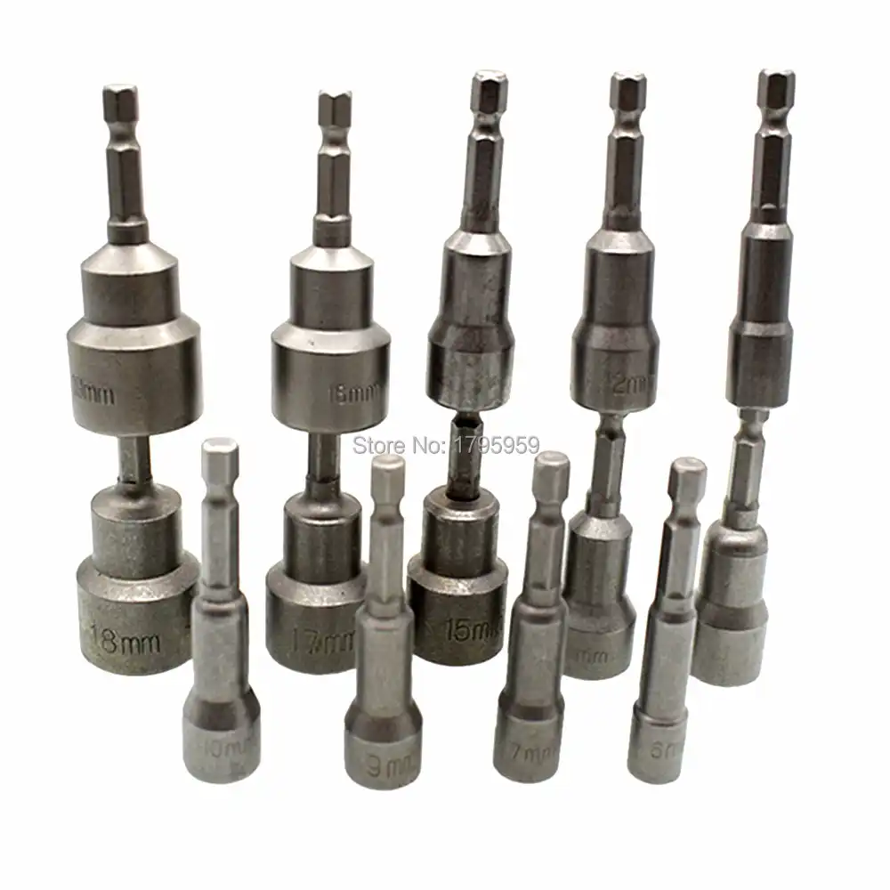 Socket Wrench Drill Bit Discount, 59 
